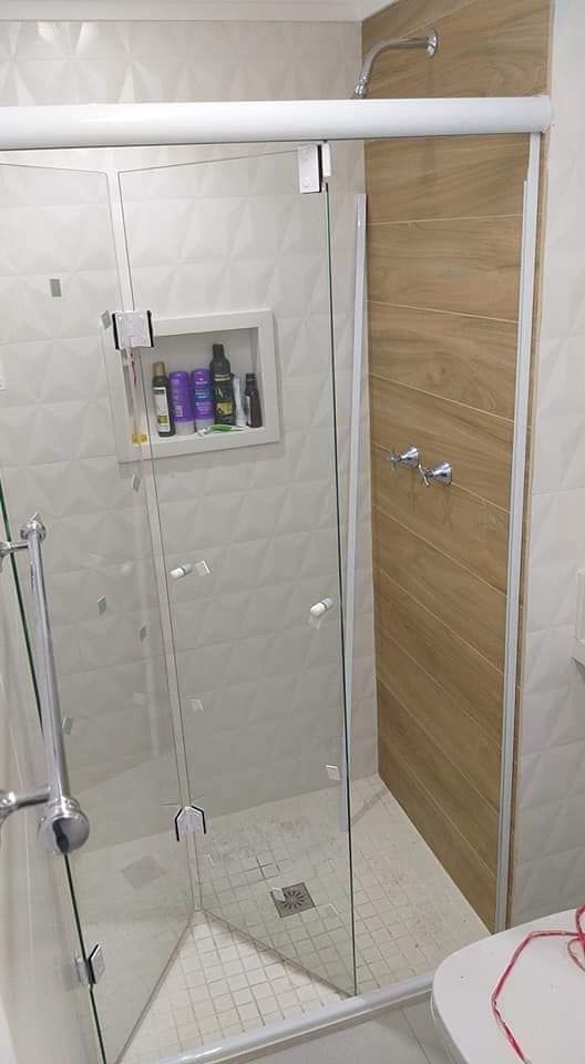 Box de banheiro com acabamento premium