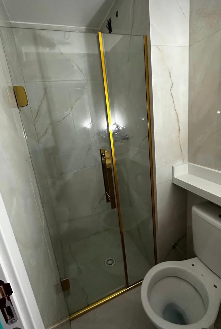 Box de abrir com transpasse - Kit dourado
