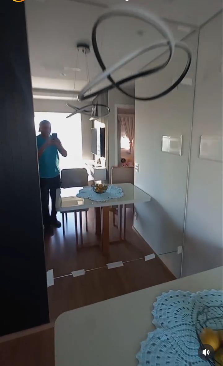 Parede de espelho