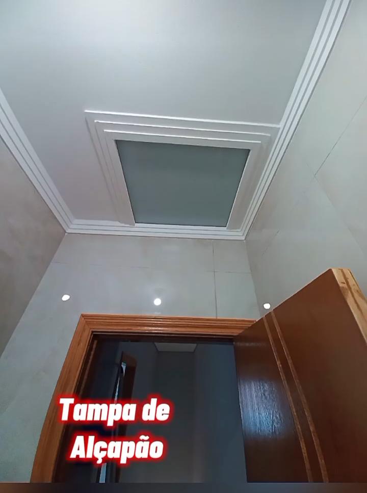 tampa para forro e alçapão